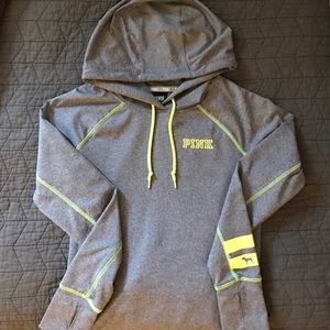 Pink fitted ultimate hoodie