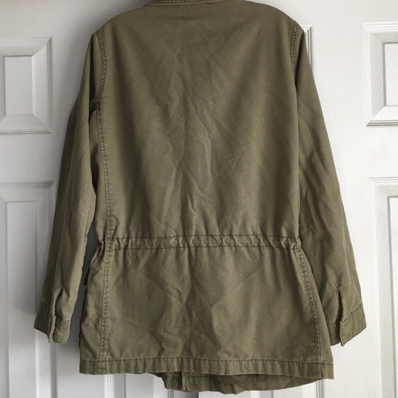 Urban outfitters army/olive green jacket - Picture 2 of 4