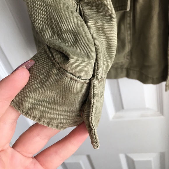 Urban outfitters army/olive green jacket - Picture 4 of 4