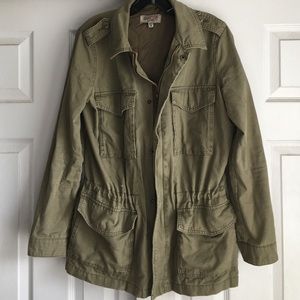 Urban outfitters army/olive green jacket
