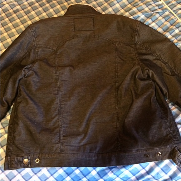 True Religion Winter Jean Jacket With Fur - Picture 4 of 4