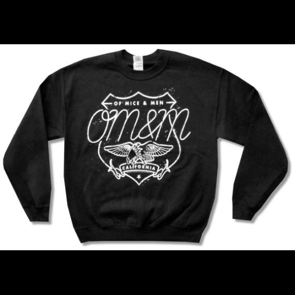 Of mice and men band sweatshirt