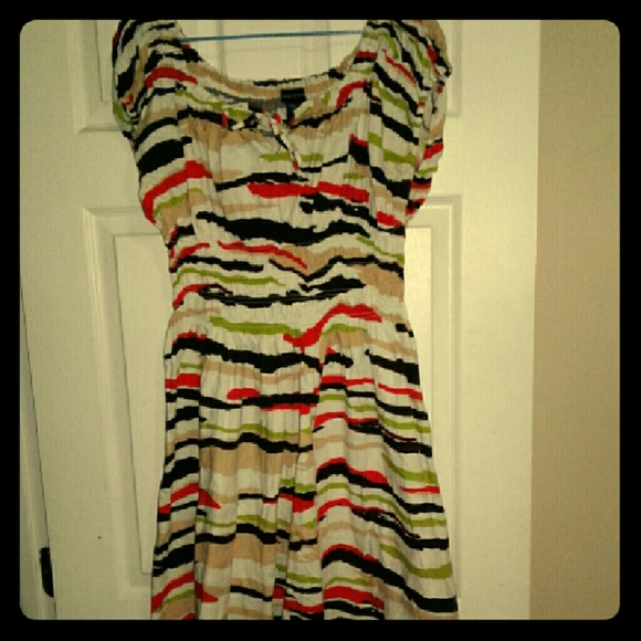 Ashley Stewart Colorful baby doll