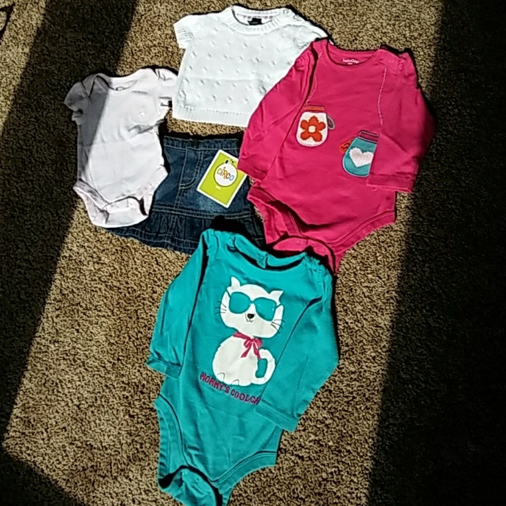 Baby Gap Bundle w/ Circo Skirt