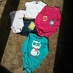 Baby Gap Bundle w/ Circo Skirt