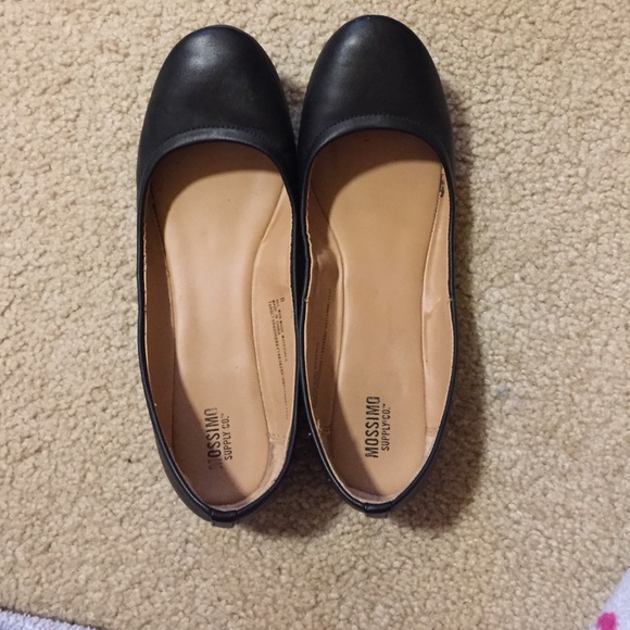 Black flats