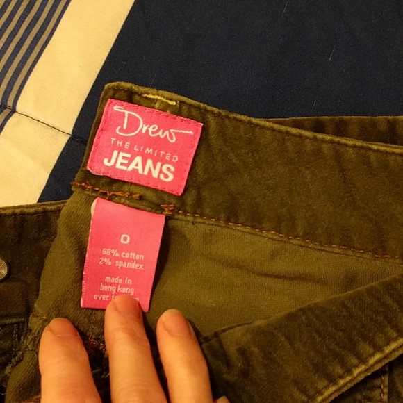 DREW Pants - Army Green Velvet Pants DREW Pants - Army Green Velvet Pants