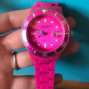 Pink Fusion Watch