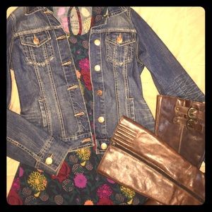American Eagle denim jacket