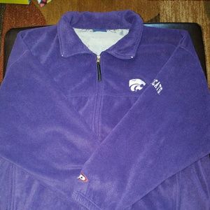 K-State zip up Pro Player Fleece