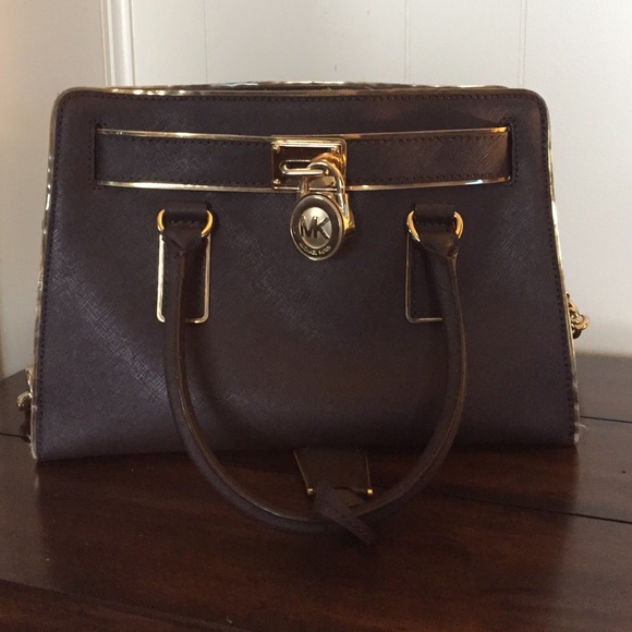 Michael Kors Handbags - Trading ❗️Michael Kors Hamilton handbag