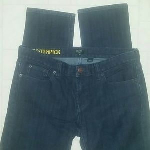 J. Crew Toothpick jeans *like new* sz 29