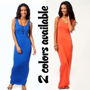 Bundle!!! Scoop neck comfortable Maxi!☀️