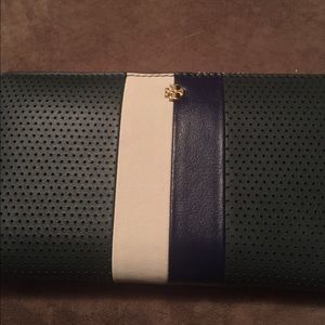 Tory Burch Robinson Zip Continental Wallet