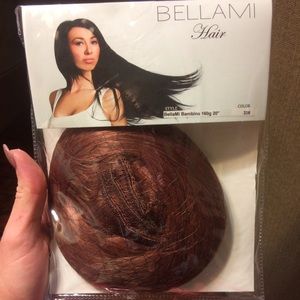 Bellami 20" Bambina Clip In Extensions
