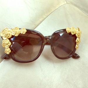 Greek style sunglasses