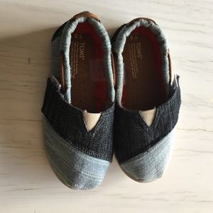 Tiny Toms Bimini shoes