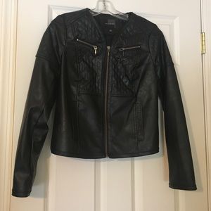 NWOT - Faux leather jacket from The Limited