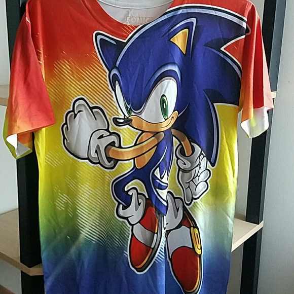 Sonic the Hedgehog Youth XL16 shirt