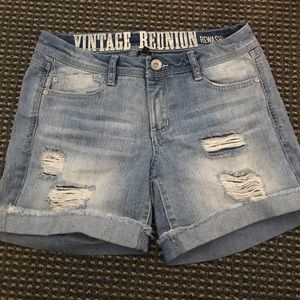 Distressed Shorts