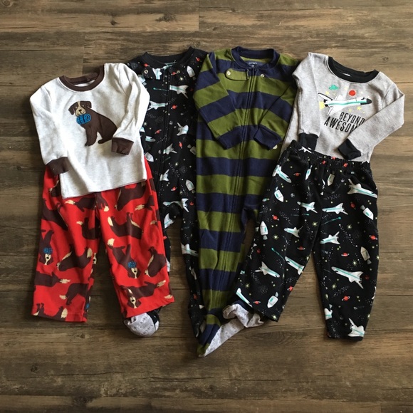 Carter's Fleece Pajamas