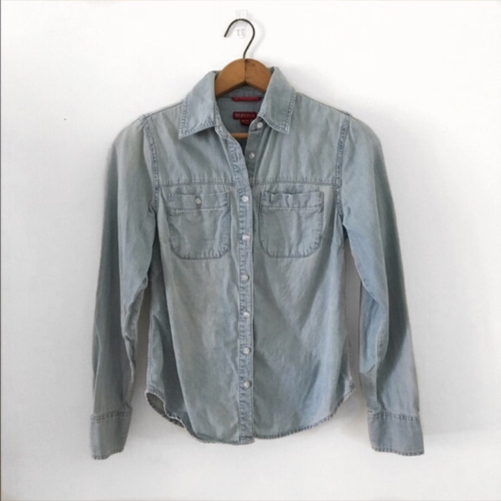 Target Denim Shirt