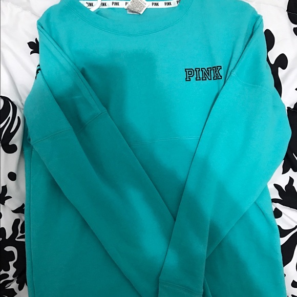 Victoria secret pink turquoise sweater