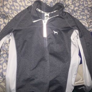 Pink Ultimate grey Half zip