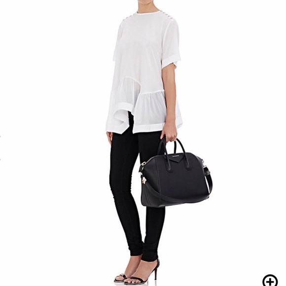 Givenchy Antigona Medium Shiny Calfskin Bag - Picture 5 of 6