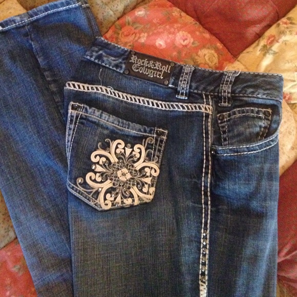Rock and Roll Cowgirl Jeans