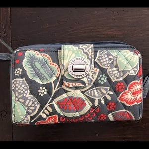 Vera Bradley Turn Lock Wallet
