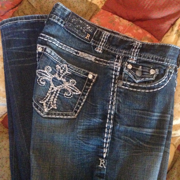 Rock and Roll Cowgirl Jeans