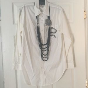 Haute Hippie bottom shirt