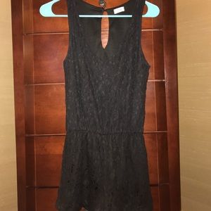 Black Romper