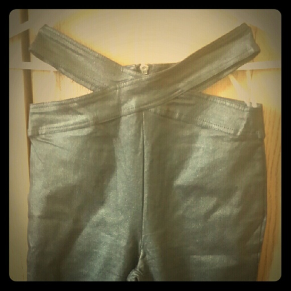 Hot & Delicious pleather pants
