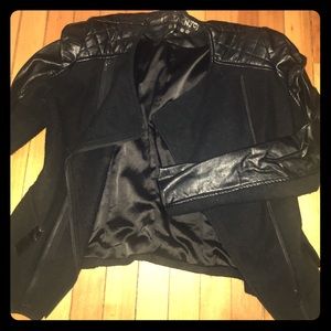 Blank NYC - leather coat!