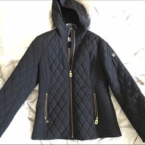 Michael Kors hooded jacket