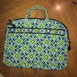 Vera Bradley 15 inch laptop case.