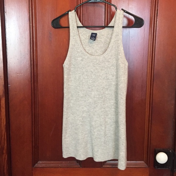 100% cashmere tank!