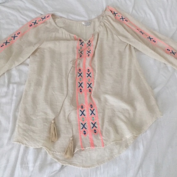 Free People Tops - SOLD Boho top