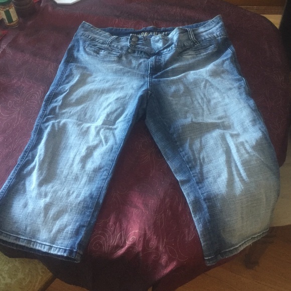 Cropped jeans
