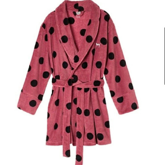 PINK Victoria's Secret Other - Beautiful Nwt Pink Vs Soft Begonia Robe Size M /L