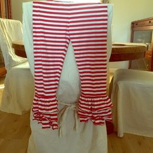 Girls ruffle pants