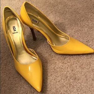 Yellow heels