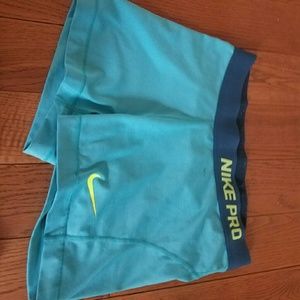 Nike pro shorts