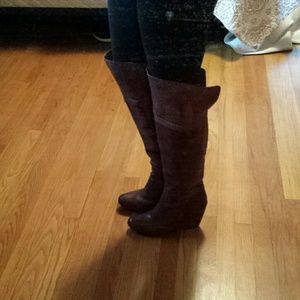 Kork-Ease Leather over the knee boots Kork-Ease Leather over the knee boots