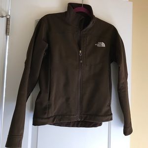 Women's North Face Apex brown Jacket, size small