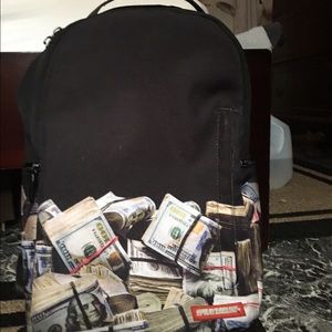 Sprayground book bag