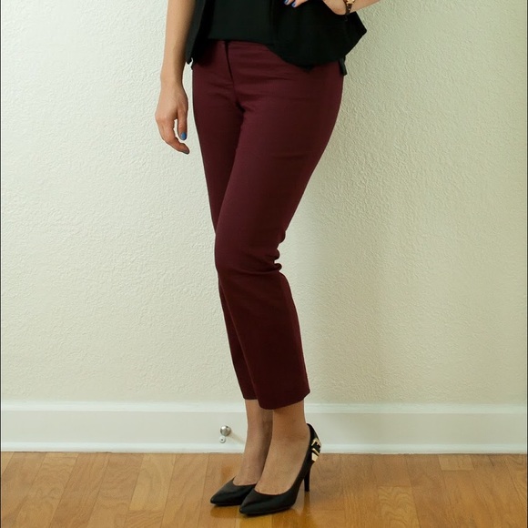 LOFT Zoe Ankle Pant