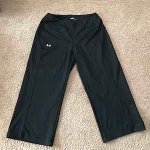 Women's Under Armour workout gym